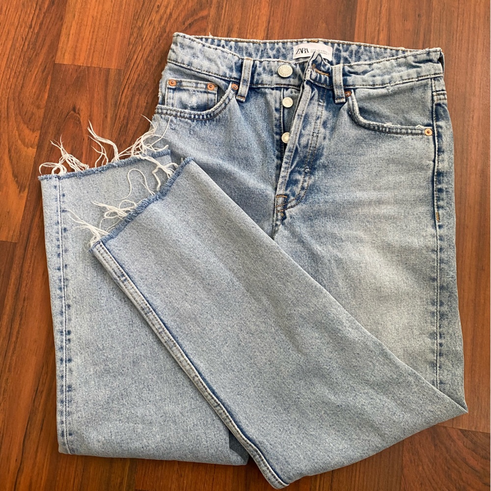 Zara Straight Leg Jeans